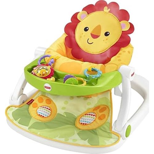 Fisher-Price Sit-Me-Up Floor Seat with Tray