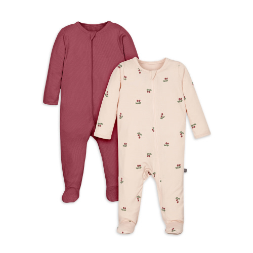 Modern Moments by Gerber Baby Unisex Super Soft Sleep 'N Plays, 2-Pack, Sizes Newborn - 6/9 Months