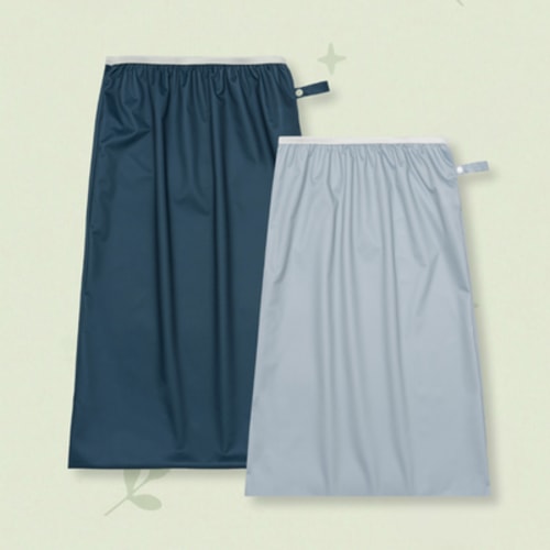 Cloth Diaper Washable Pail Liners Garden 2 Pack – Nora's Nursery