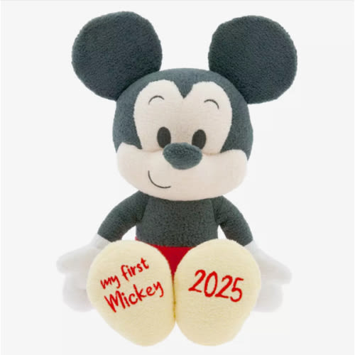 Mickey Mouse ''My First Mickey 2025'' Plush for Baby – Small 13'' | Disney Store