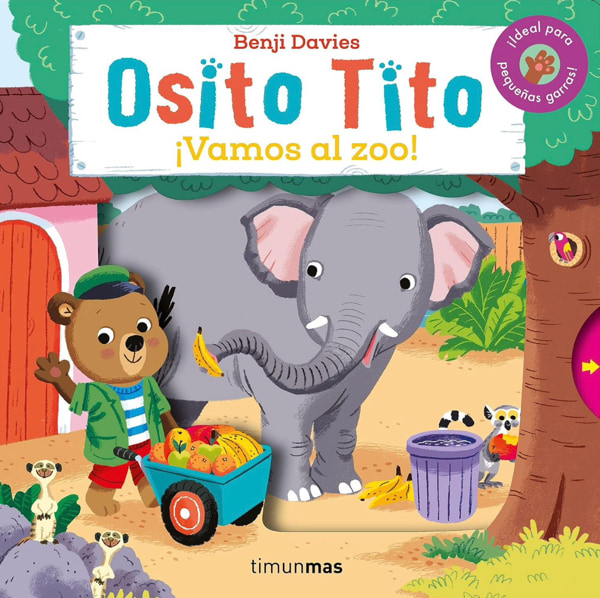 Osito Tito. ¡Vamos al zoo!