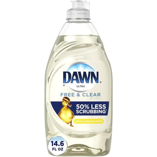 DawnFree & Clear Lemon Essence 14 Ounce Pack of 2