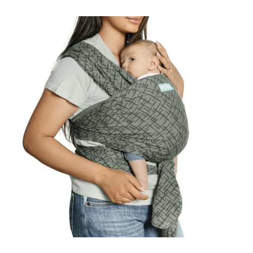 Classic Wrap Baby Carrier - Olive Etch