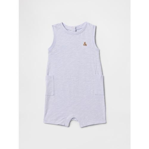 Baby Organic Cotton Shorty One-Piece