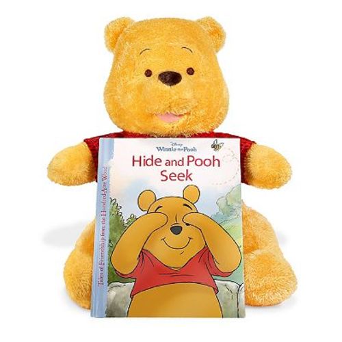 Kohl’s Cares® Disney's Winnie the Pooh Plush and Book Bundle