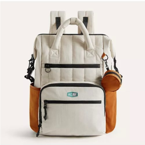 Walker 25L Featherlight Travel Diaper Backpack Tangerine