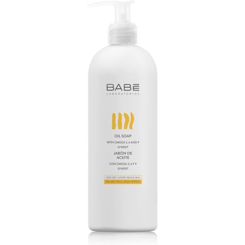 Babe Laboratorios Oil Soap 500ml by Bab Laboratorios