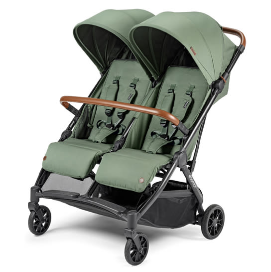 Bēbee Twin: Best Folding Double Stroller | Bombi Gear