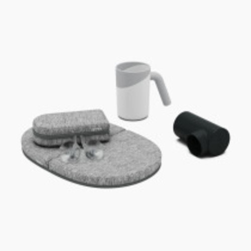 Lalo Bathtime Essential Accessories Bundle - Licorice
