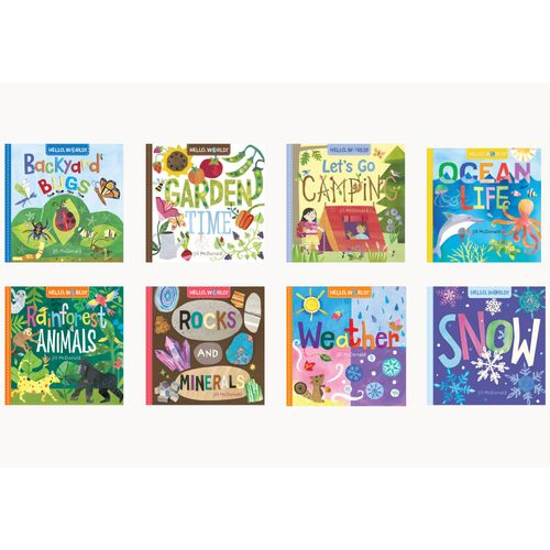 Hello World Book Series! – Big Sky Life Books
