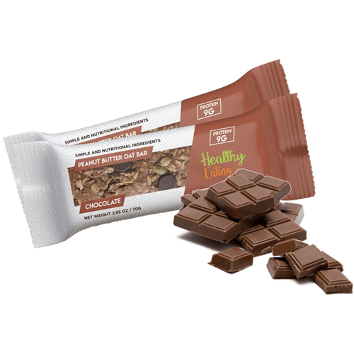 Chocolate Oat Bar Box of 12 | Healthy Eating