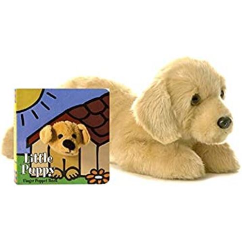 Aurora World Goldie Golden Retriever Labrador Dog Gift Set (Labrador Dog Gift Set 1)