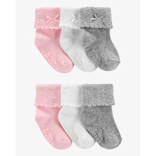 Baby 6-Pack Crew Booties - Carter's | Carter's