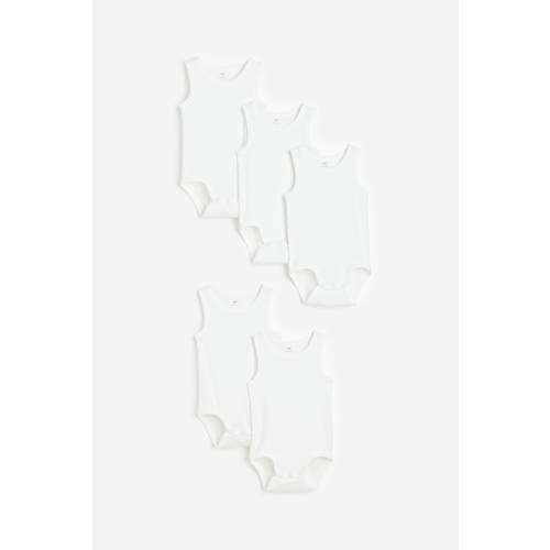 5-PACK COTTON BODYSUITS