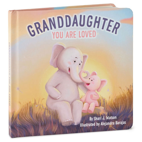 Granddaughter, You are Loved Board Book