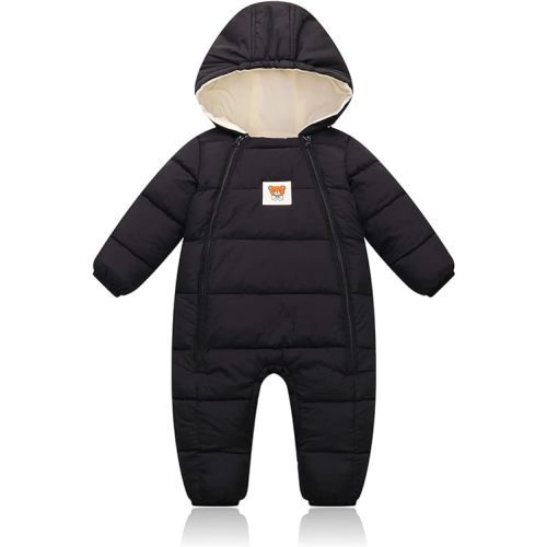 Baby Boys Snowsuit Toddler Winter Clothes Infant Coat Jacket Jumpsuit