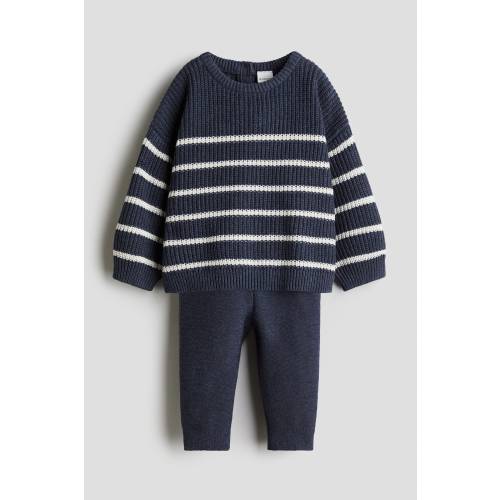 2-PIECE COTTON KNIT SET
