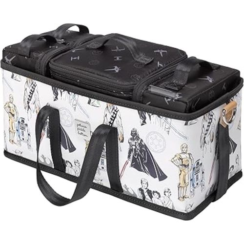Petunia Pickle Bottom Inter-Mix Deluxe Kit | Baby Diaper Caddy Organizer | Keep Everything Organized in Diaper Bag, Stroller or Nursery - Disney - The Star Wars Collection