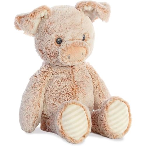 Aurora® Adorable Cuddlers™ Peppy Pig™ Baby Stuffed Animal - Security and Sleep Aid - Comforting Companion - Pink 14 Inches