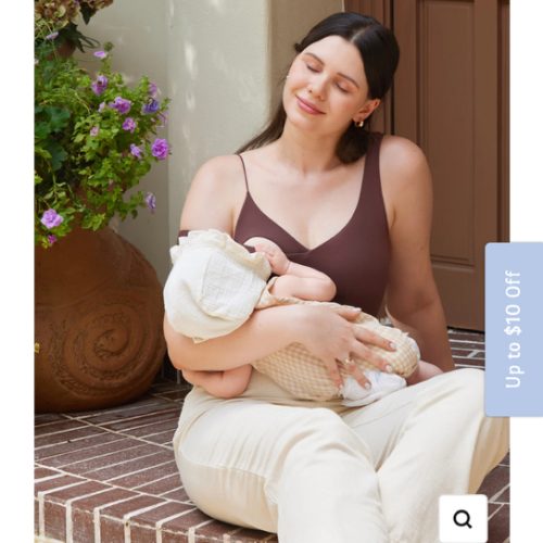 Natrelax® Nursing Crop Tank Top