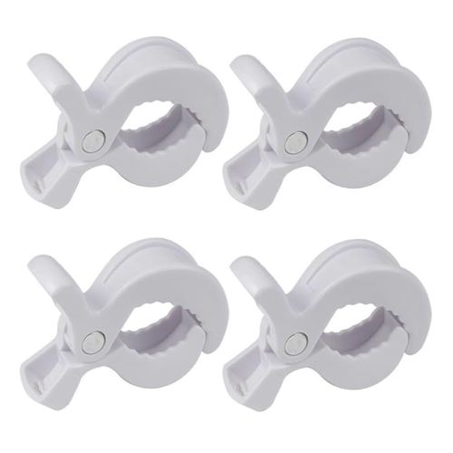 Mumoo Bear Stroller Clips Pegs to Hook Muslin Sun Shade to Canopy, 4 PCS Car Seat Cover Clips, Nursing Cover, Pram Toy Holder, Plastic Universal Clip, Blanket Clamp, Stroller Clips -White : Amazon.com.au: Baby