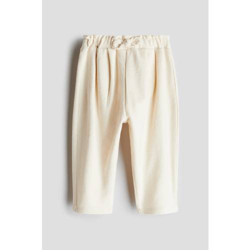 BOW-DETAIL PANTS