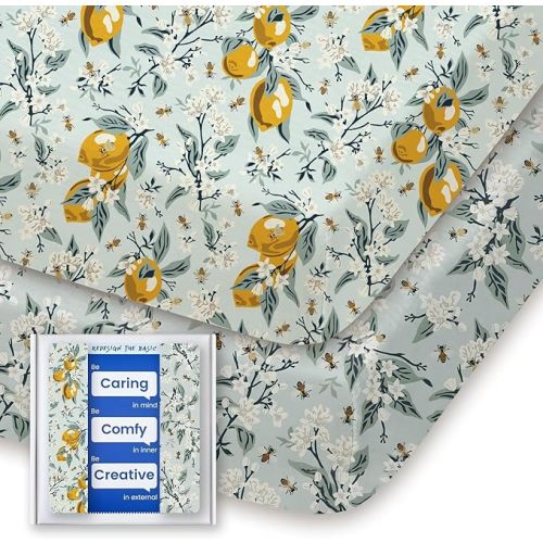 Graco Pack and Play Sheets Fitted, TotBasic Ultra Soft Mini Crib Sheets Boy, Neutral Pack N Play Mattress Sheets Hypoallergenic and Soothing, Premium Jersey Playrad Sheets, 2 Pack