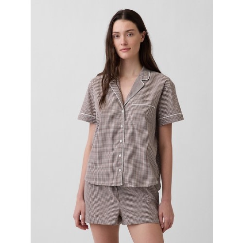 Poplin PJ Shirt