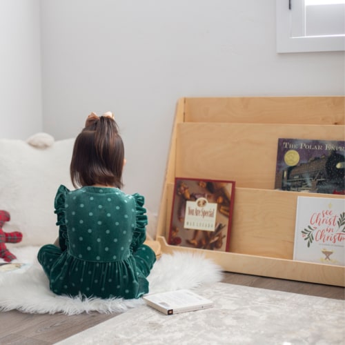 Small Lexico Book Display Shelf