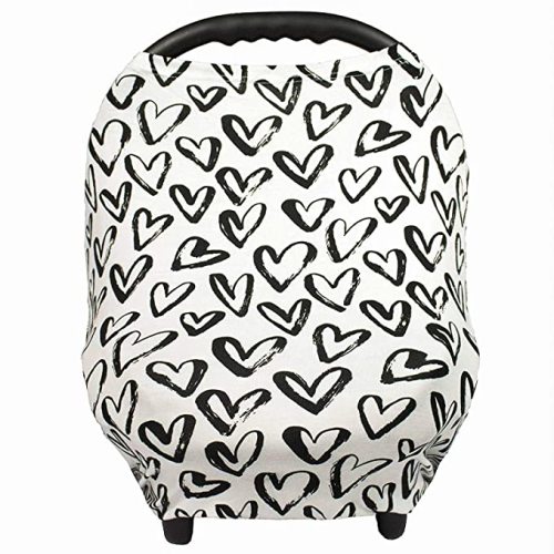 Amazon.com: Gufix Infant Car Seat Cover, The Stretchy Nursing Scarf, Car Seat Canopy, Shopping Cart Cover and High Chair Cover That Protects Babies and Breastfeeding Mothers. The 8-in-1 Multiuse Cover for Babies : Baby