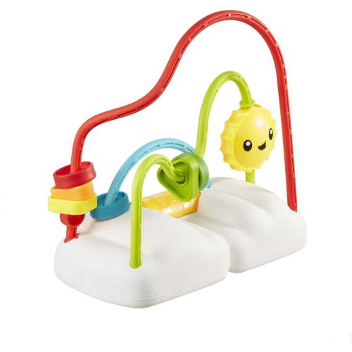 Fisher-Price Chasing Rainbows Bead Maze Infant & Toddler Sensory Toy for Ages 6+ Months - Walmart Business Supplies