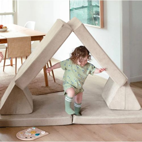 The Nugget® Play Couch - Color: Dunebuggy