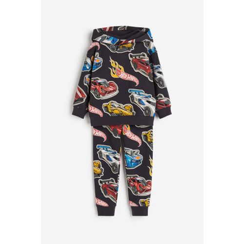 2-piece Printed Sweatshirt Set