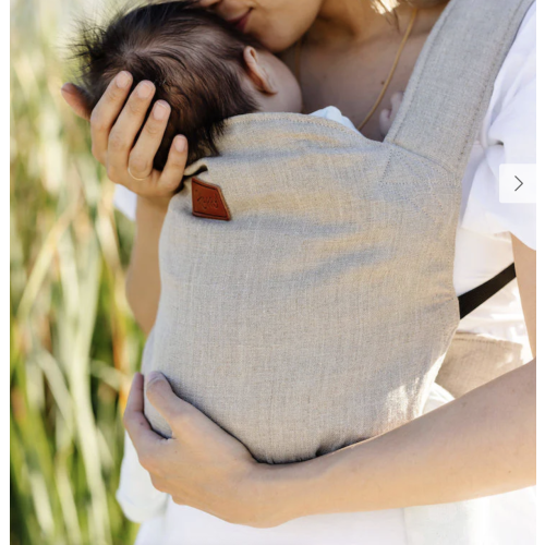 Ergonomic Stylish Baby Carrier – Happy Baby- Natural - Desert Tan