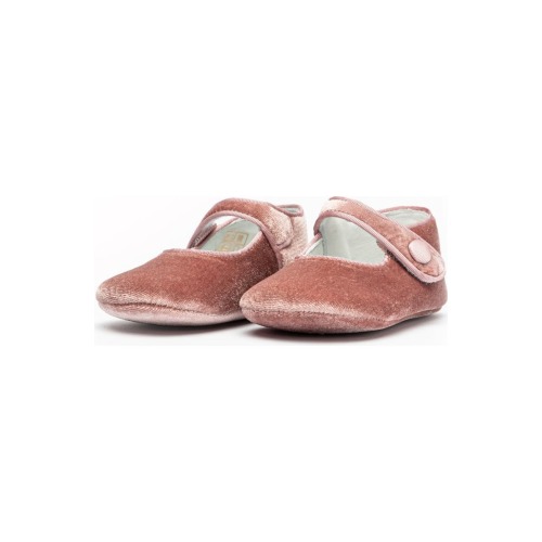 Kids' Velvet Mary Jane, 2US / 17EU