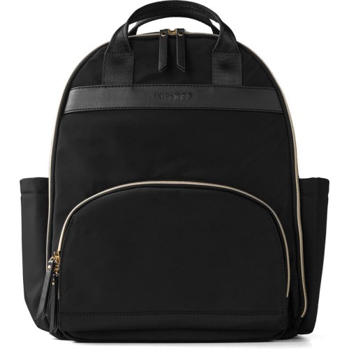 Skip Hop Envi Luxe Diaper Backpack, Black