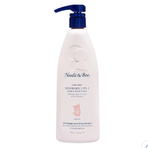 Newborn 2-in-1 Hair & Body Wash – Noodle & Boo