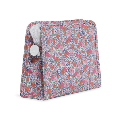 TRVL Roadie Medium Zip Pouch - Garden Floral