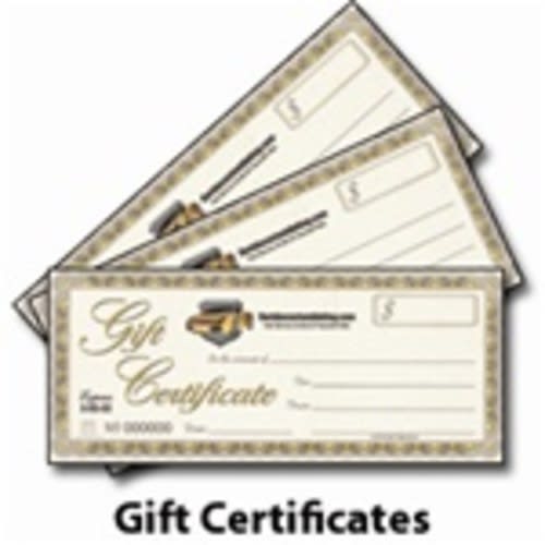 Gift Certificates