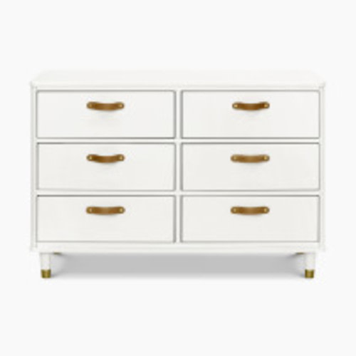 Namesake Tanner 6-Drawer Dresser - Warm White
