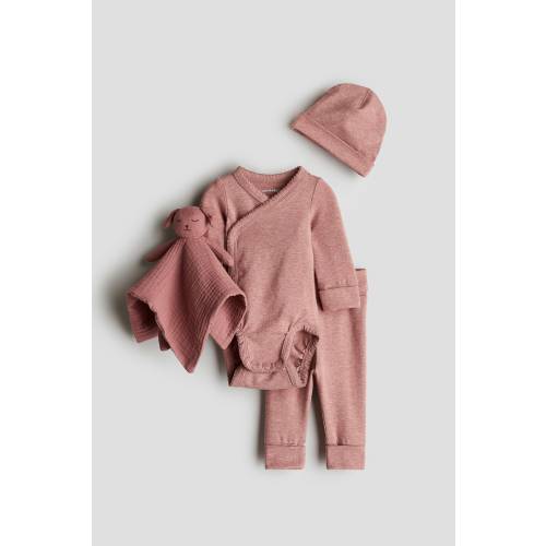 4-PIECE COTTON GIFT BOX SET