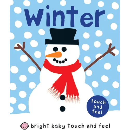 Bright Baby Touch and Feel Winter