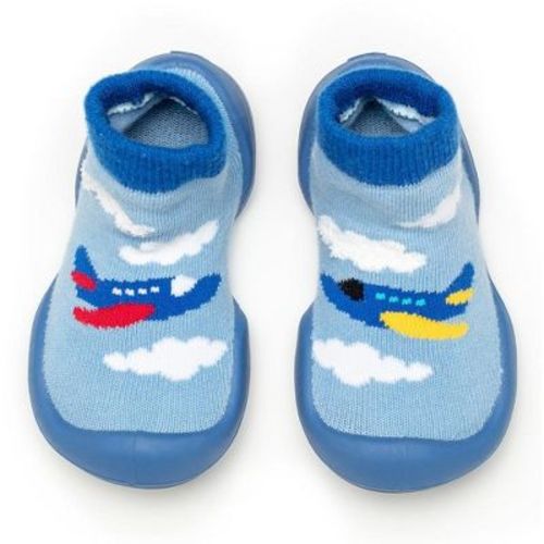 Komuello Baby Shoes - Aeroplanes Size 18-24m