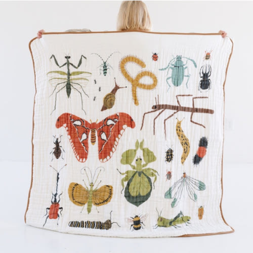 Cutie Crawlies Quilt