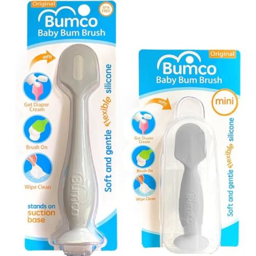 Baby Bum Brush Bumco + Mini Diaper Cream Spatula with Case