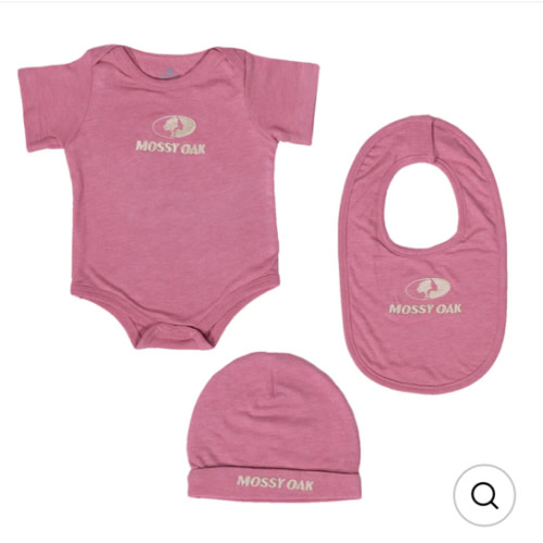 Cotton Mill Infant Logo Diaper Shirt Set