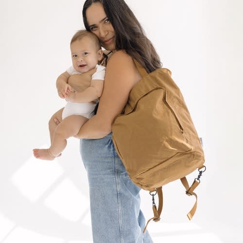 All Hands Diaper Backpack (Sand)