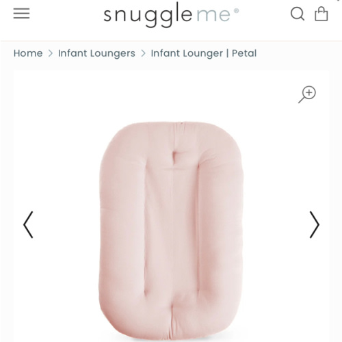 Infant Lounger | Petal