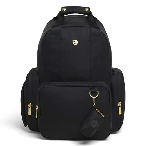 Huggies Sunshine Pack Diaper Bag - Black