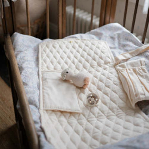 Portable Changing Pad in Ivory | Over The Moon